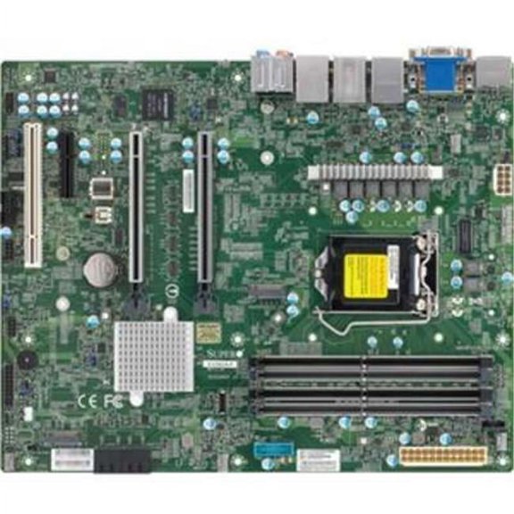 W480 LGA-1200 128GB DDR4 HDMI DP ATX Motherboard