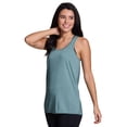 thumbnail image 4 of RBX Active Women's Twist Back Soft Relaxed Tank Top Tunic, 4 of 6