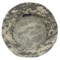 thumbnail image 4 of Gelante Bucket Hat Cotton Packable Summer Travel Cap. Gray Digital Camo-S/M, 4 of 5