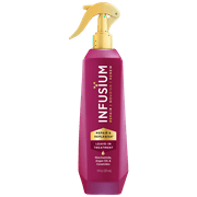Infusium Repair & Replenish Leave-in Treatment Spray for All Hair Types, with Niacinamide, Argan Oil & Ceramides, 11 fl oz