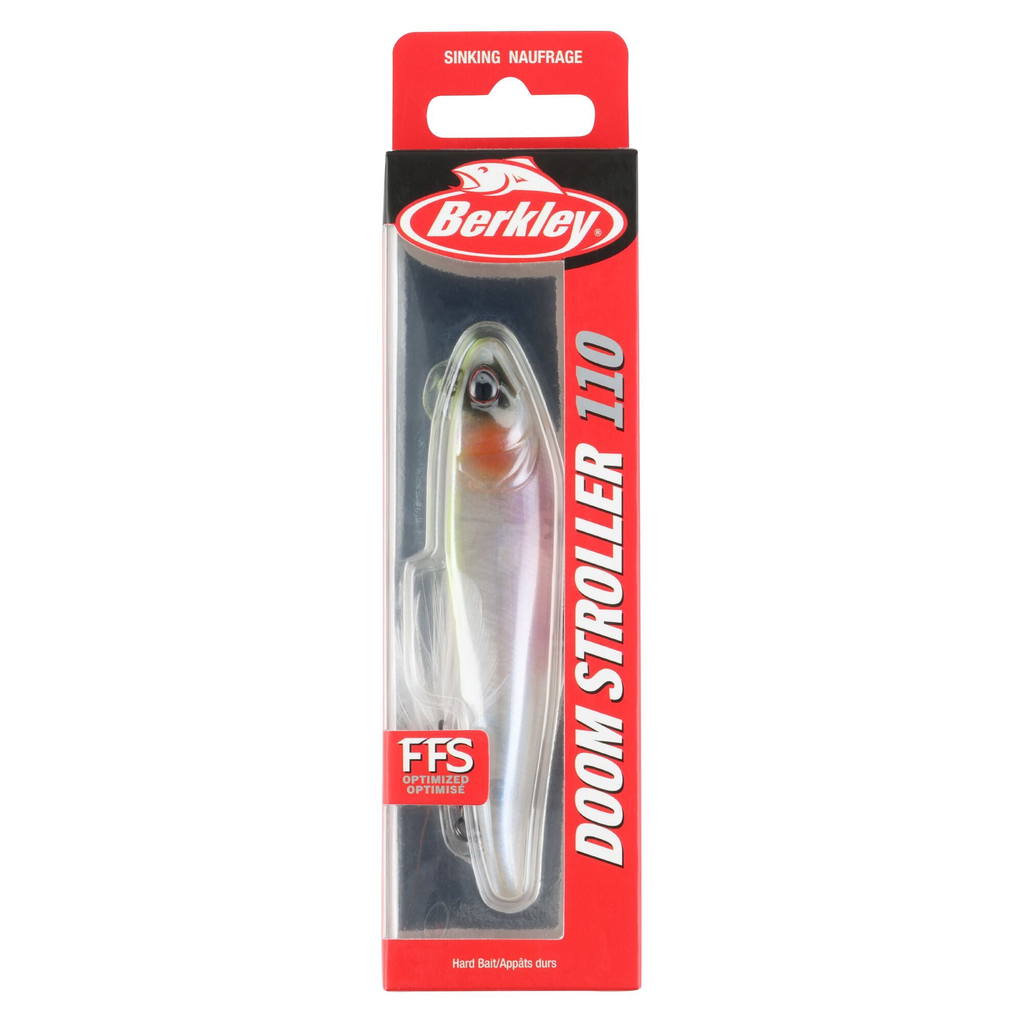 Berkley Doom Stroller Fishing Lure, 4.3 in, Summer Shandy (1-count)