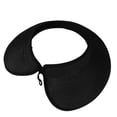 thumbnail image 2 of YAOBAMM Portable Sunshade Hat Beach Hat Solid Color Wide Brim Empty Top Sunshade UV Breathable Adjustable Foldable Color Matching Summer Vacation, 2 of 7