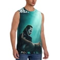 thumbnail image 2 of Joker Folie a Deux 2024 Men's Tank Top Lightweight Summer Sleeveless Tee Shirt Muscle Tank Tops Workout T-Shirts Casual Athletic Undershirts, 2 of 7