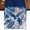 Blue, variant on Eagle American Flag Burlap Cotton Table Runner 13x48 Inches Long, Independence Day Star Clouds Retro Farmhouse Table Runners, Outdoor Dining Table Decor for Baby Shower/Party/Wedding