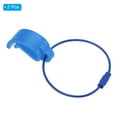 thumbnail image 3 of Flying Disc Clip with Wire Cable Sport Disk Hanger Hook Holder for Carrying, Blue, 2 Pack, 3 of 5