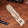 thumbnail image 5 of Wooden Thermometer Wall Indoor Outdoor Garden Garage Office House Pine Wall Thermometer Hung -40-50/-40-120, 5 of 8