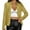Gold, variant on Womens Jackets Stand Collar Long Sleeve Fall Winter Trendy Glitter Design Tops Lightweight Casual Workout Party Jacket Coats