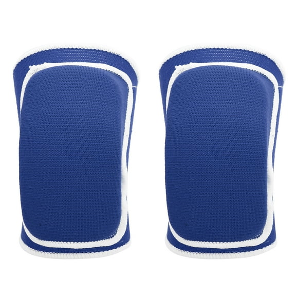 Sponge Padded Knee Pads, Multifunction High Reliability Protective Knee Pads Lightweight Safe To Use Fine Workmanship  For Outdoor For Sports Blue