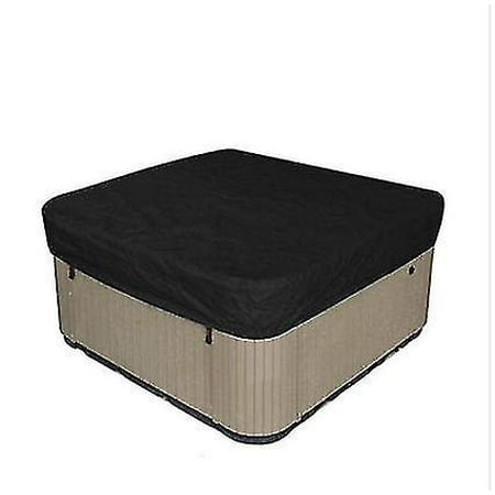 Waterproof Polyester Square Hot Tub Cover Outdoor Square Hot Tub Cover