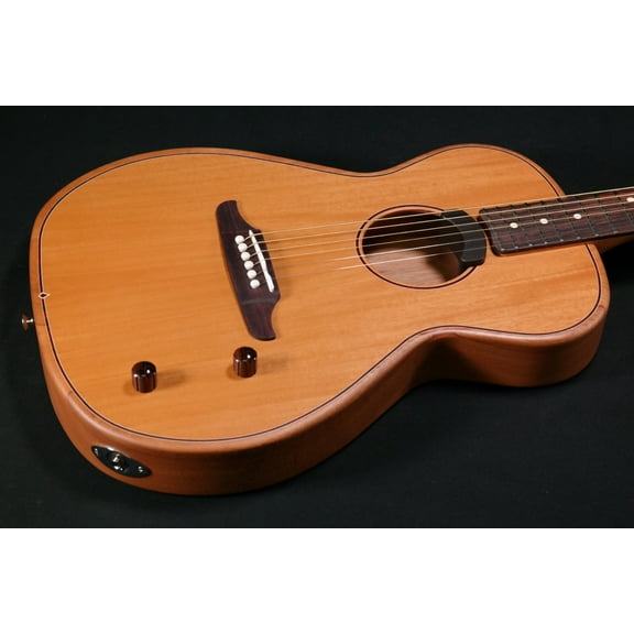 Fender Highway Series Parlor, Rosewood Fingerboard, All-Mahogany 435