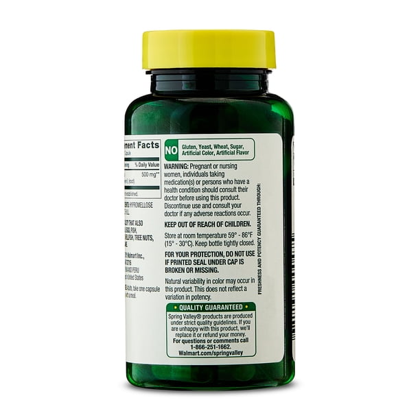 Spring Valley Maca 90ct - Dietary chews for medical supply