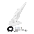 thumbnail image 2 of Boat Speedometer Pitot Kit, Marine Speedometer Pitot Precise Measure Universal White  for Yacht, 2 of 8