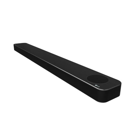LG 3.1.2 Channel Soundbar with Dolby Atmos - Black