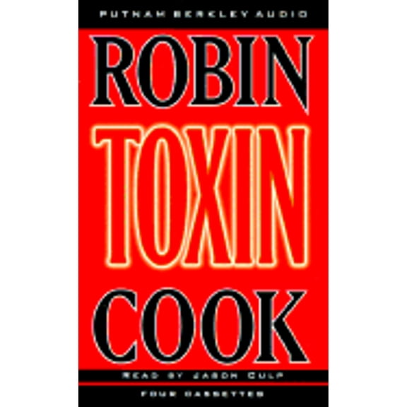 Pre-Owned Toxin (Audiobook On Cassette Tape) by Robin Cook, Bebe Moore Campbell