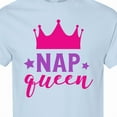 thumbnail image 4 of Inktastic Nap Queen, Princess, Crown, Stars, Sleep, Sleeping T-Shirt, 4 of 5