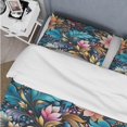 thumbnail image 4 of Designart "Gypsy Soul Artwork II" Multicolor Boho Bedding Covert Set - Bohemian & Eclectic Bed Set With 1 Sham, 4 of 5