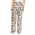 thumbnail image 3 of Daiia Guitar Women's Sleep Pant with Pockets and Drawstring,Pajama Pants-X-Large, 3 of 9