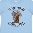 thumbnail image 4 of Inktastic Wyoming Cowgirl Western Rodeo Girls Toddler T-Shirt, 4 of 5