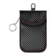thumbnail image 1 of Bolsa Faraday con bloqueo de señal RFID, paquete de 2, para llaves de coche, funda protectora de fibra de carbono con bloqueo RFID., 1 of 5