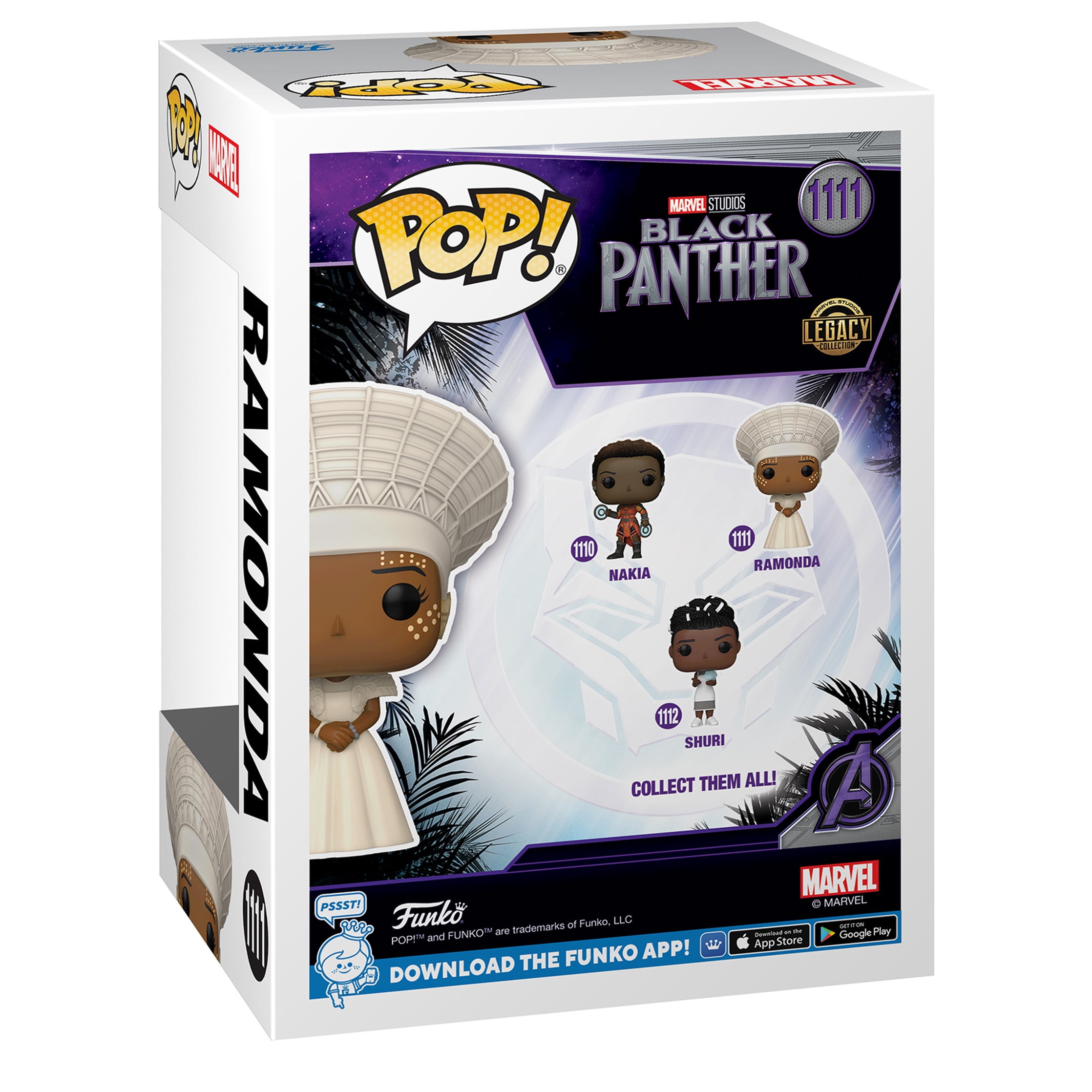 Funko Pop! Marvel - Black Panther Ramonda