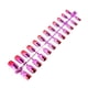 thumbnail image 1 of Uñas postizas de bailarina de larga duración con purpurina y cobertura total, pegatinas ABS para decoración de uñas para mujeres y niñas., 1 of 5