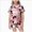A12-Light Pink, variant on Girls Outfits Set Halloween Pumpkin Print Shirts and Shorts