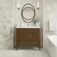 thumbnail image 2 of James Martin Vanities 485-V36-WLT-1WZ Myrrin 36" Single Basin Wood Vanity Set -, 2 of 4