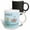 Multicolor, variant on 3drose, Funny Octopus Pushing Sub up Out of Water Expect Unexpected, 11oz Magic Transforming Mug