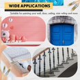 thumbnail image 4 of Trim Paint Brush with Wooden Handle Round Edge Painting Tool, 4 of 5