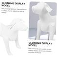 thumbnail image 2 of YISITIAN Pet Clothing Model Dog Models Dog Mannequin Dog Clothes Display Stand Inflatable Dog Model Dog Clothing Rack Counter Display Stand for Dog Clothing Animal PVC Decorations CA919-7549, 2 of 9