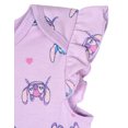 thumbnail image 2 of Disney Lilo & Stitch Angel Bodysuit Dress Newborn to Infant, 2 of 4