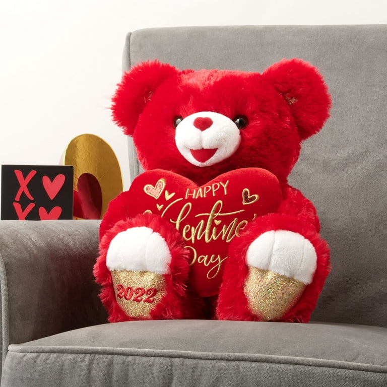  clothmile Valentines Diamond Painting Kits Bear Red