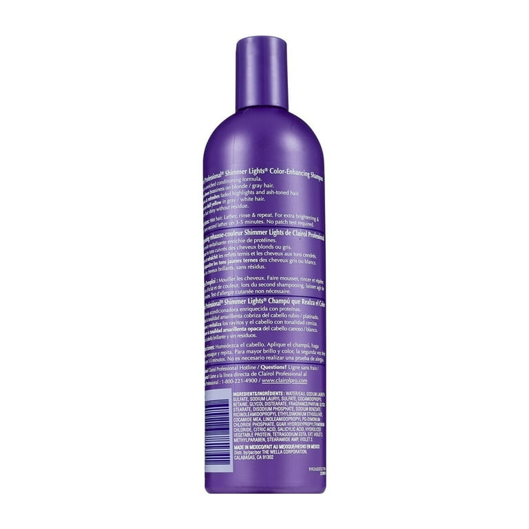Clairol Professional Shimmer Lights Conditioner 32oz 2pk Offer Clairol Professional Shimmer Lights Conditioner 32oz 2pk Offer