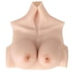 thumbnail image 2 of Pecho Falso de silicona ANGGREK Alto elastómero Copa 1 C Prótesis Realista Para Cosplay mujeres, 2 of 7