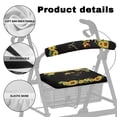 thumbnail image 5 of HELLHERO Butterfly Sunflowers Walker Rollator Seat Back Cover Seat Back Covers and Elderly Stain Proof Anti-Slip Cover and Elderly Adults, 5 of 7