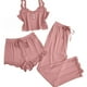 thumbnail image 1 of Karight Women's Lace Lace Patchwork Pajamas And Women's Home Clothes, 1 of 2