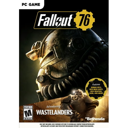 Fallout 76, Bethesda Softworks, PC (Fallout 3 Best Game Ever)
