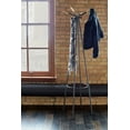 thumbnail image 3 of Family Coat Rack, Black, 3 of 4