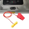 thumbnail image 1 of Clave de Seguridad de la Cinta de Correr, Interruptor de Parada de Emergencia de la Cinta de Correr Portátil Clamp Fuerte Doble Inserto para El Gimnasio, 1 of 7
