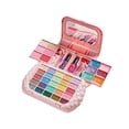 thumbnail image 4 of Maquillaje lavable, juguetes para niñas, juego de maquillaje, accesorios de maquillaje cosmético de juguete con estuche cosmético, Kits de maquillaje perfke  Juguetes de tocador de maquillaje, 4 of 9