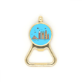 thumbnail image 1 of Commerce City Central Animation Beer Bottle Cap Opener Stainless Steel Key Chain, 1 of 3