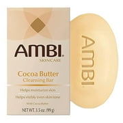 AMBI Cocoa Butter Cleansing Bar, 3.5 oz
