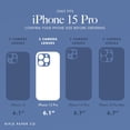 thumbnail image 2 of Funda para teléfono Case-Mate Rifle Paper Co. iPhone 15 Pro Azul, 2 of 8