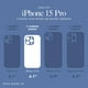thumbnail image 2 of Funda para teléfono Case-Mate Rifle Paper Co. iPhone 15 Pro Azul, 2 of 8
