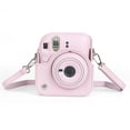 thumbnail image 1 of Bolsa de cámara portátil Bolsa protectora de cuero PU para Fujifilm Mini12 (rosa) Likrtyny  Para estrenar, 1 of 9