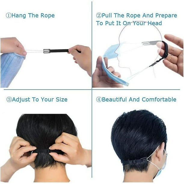 Para M&aacute;scara Facial D, 5 Unidades, Gancho Para Orejas, | Meses Sin Inter&eacute;s