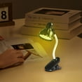 thumbnail image 6 of Hometravel Innovative Mini LED Desk Lamp, Portable Folding Night Light with Magnetic Base, Warm Tone Eye Care Reading Lamp with Adjustable Clip for Various Surfaces, 6 of 6