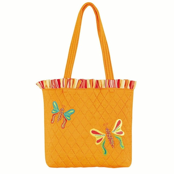 Butterfly Ruffle Tote