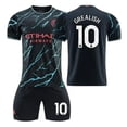 thumbnail image 1 of 2024 Nuevas camisetas de fútbol #10 Grealish - Ropa deportiva de fútbol para hombres/niños L, 1 of 5