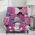 thumbnail image 2 of Kuiaobaty Monstera Pattern Recliner Chair Cover Large Soft Reclining Sofa Slipcover Breathable Recliner Couch Cover Durable Recliner Couch Cover with Elastic Bottom for pets, 2 of 8